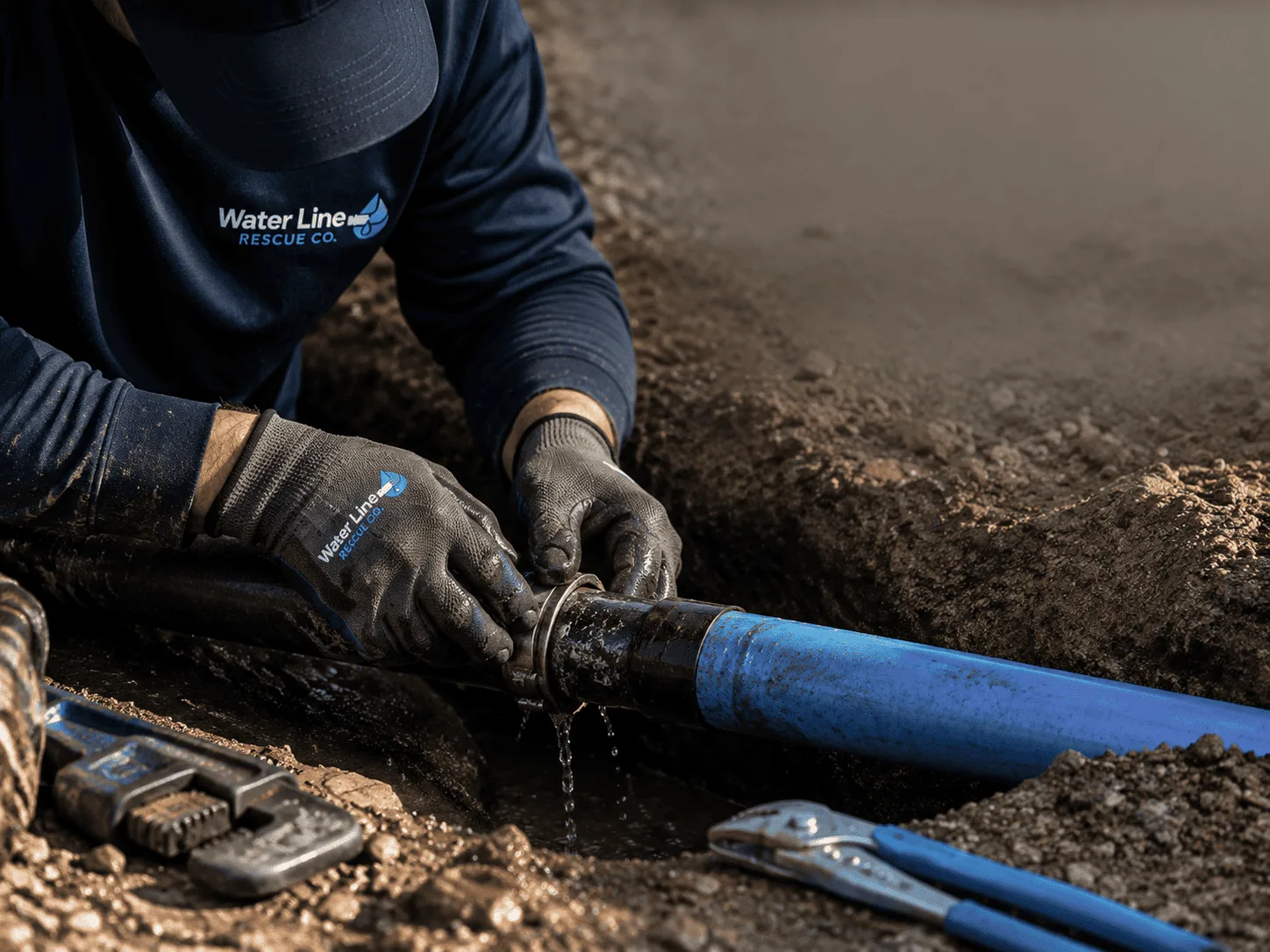 Why choose Water Line Repair in Panna Maria, TX
